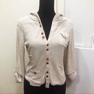 Cartonnier | Anthropologie Hoodie Sweater - S